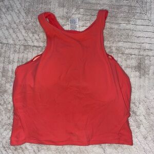 All in Motion Vibrant Red Tank Top
